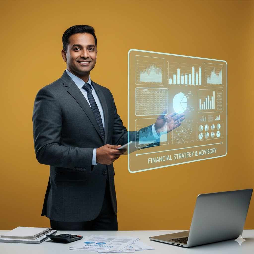 CA & Accounts Consultant