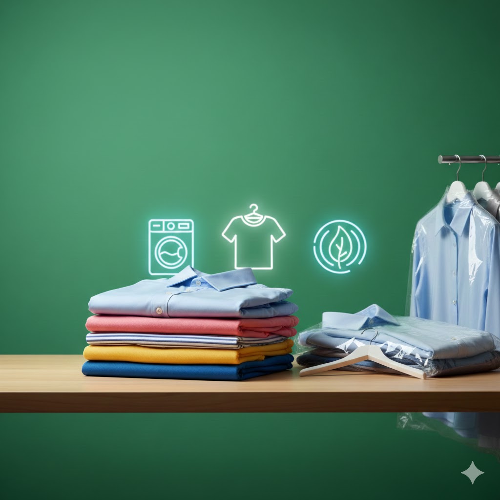 Laundry & Dry Cleaners