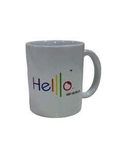 Helllo Ceramic Coffee Mug