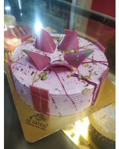 Rose faluda cake