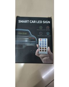 Smart Car LED Sign 