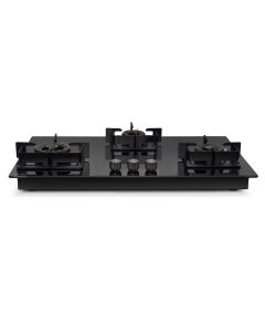 Glen 90 CM 3 Burner Built-in XL Glass Hob