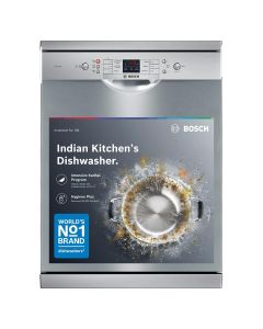 Bosch 13 Place Setting|Free-Standing Dishwasher 