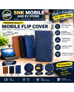Premium Mobile Flip Cover