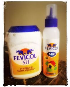 Fevicol bottle