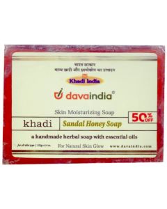 Soap Sandal & Honey (Khadi-Davaindia)