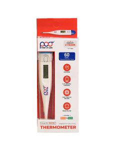 Digital Thermometer With Beeper 1 Unit 