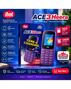 itel ACE 3 Heera Feature Phone