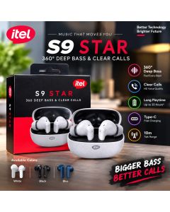itel S9 Star Wireless Earbuds