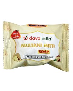 Soap Milky Multani Mitti (Pouch Pack) (Khadi-Davaindia)