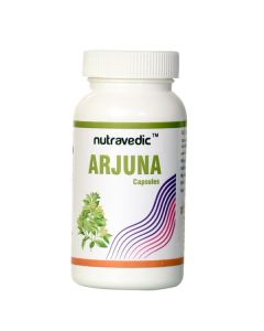 Arjuna 350mg Capsule 60 capsules in 1 container - Davaindia