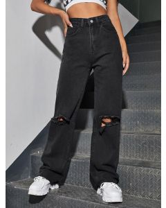 Ribbed Jeans