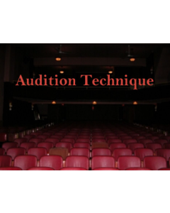 Audition Technique Class