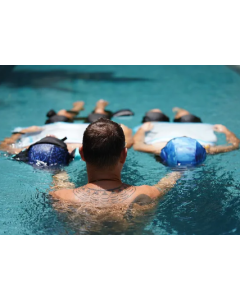 Back Floats Swimming Class