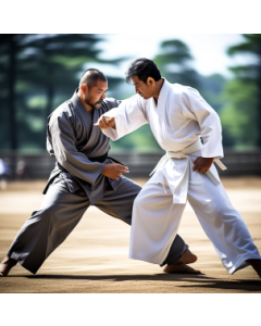 Aikido Belt Training