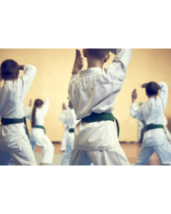 Basic Training Of Taekwondo