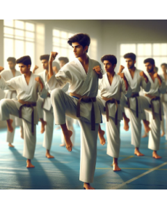 Taekwondo Competition Training