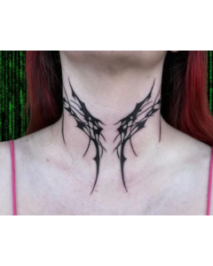 Cybersigilism Tattoo Style
