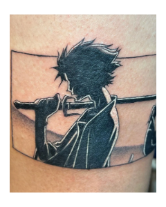 Anime Tattoo