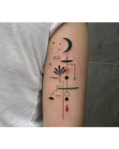 Abstract Tattoo