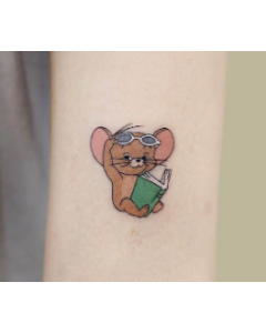 Cartoon Tattoo