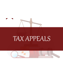 Tax Appeal