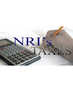 NRI Income Tax Return Filing