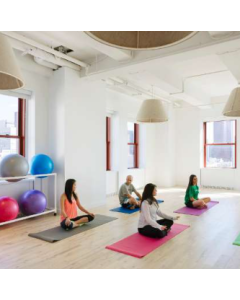 Office Yoga Room