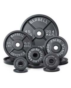 Gym Plates & Barbells