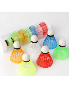 Plastic Badminton Shuttlecock