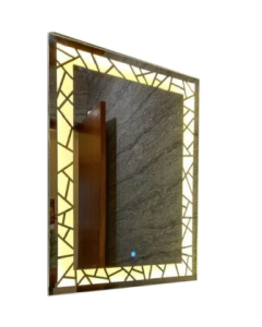 Gold Glass Mirror