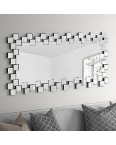 Silver Glass Mirror