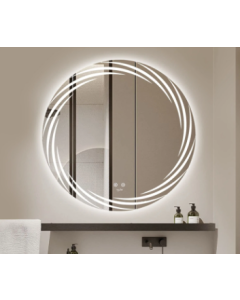 Round LED Mirror