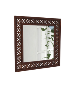 Wood Frame Mirror