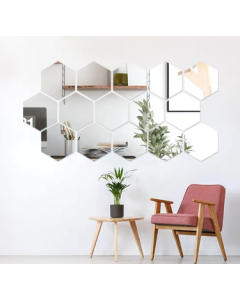 Hexagon Mirror