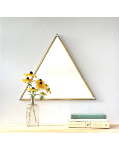 Triangle Shape Mirror