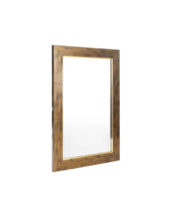 Synthetic Wood Mirror