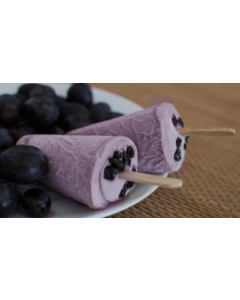 Blackcurrant Kulfi