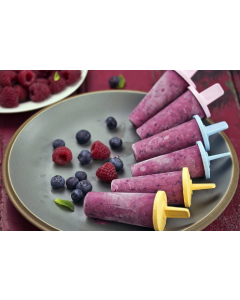 Blueberry Kulfi