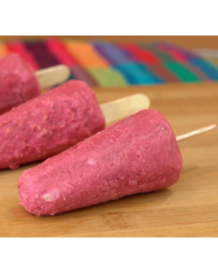 Raspberry Kulfi