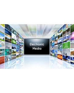 Electronic Media Advertising