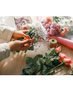 Flower Bouquet Making