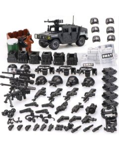 Military & Car Building Blocks