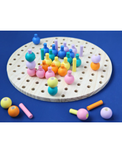 Kids Pegboard Game