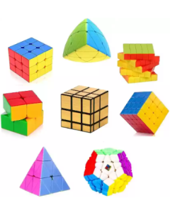 Magic Cube Puzzle Set