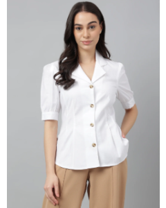 Test Shirt Photo-White-S