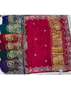 Tevar Bandhani Saree