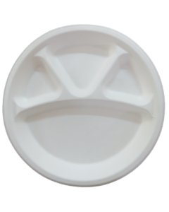 Sugarcane Bagasse Disposable Plates