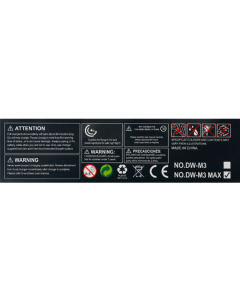 M3 MAX (Model: DW-M3 MAX)