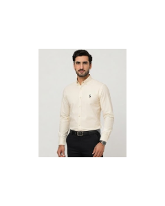 Men's Long-Sleeve Button-Down Shirt